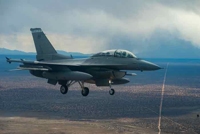 F-16 eglin air force base 96th Test Wing