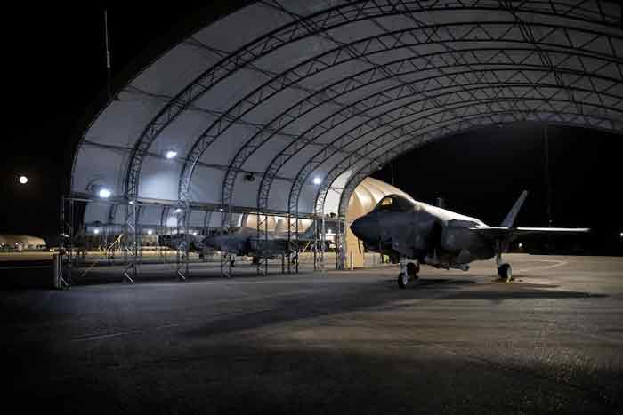 eglin air force base night flying