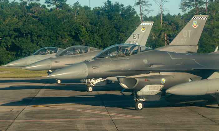 eglin air force base flyover niceville high school POW/MIA Recognition Day crestview high school