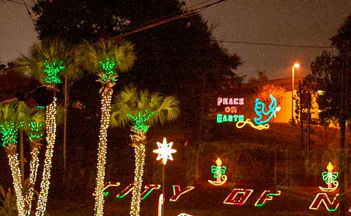 Niceville Christmas City Triangle 2003