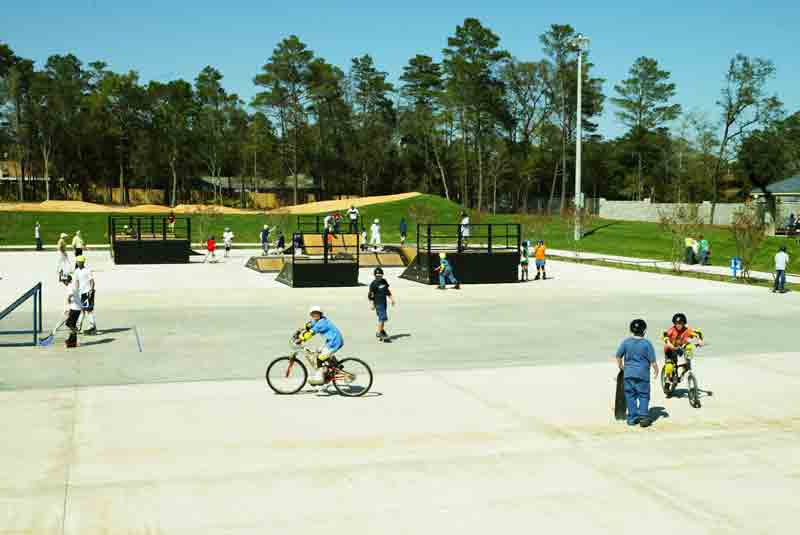 Niceville Skate Park Opening March, 2003