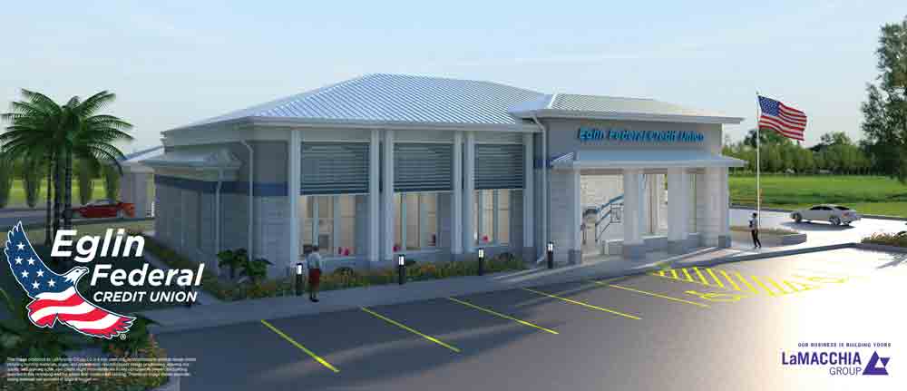 Eglin Federal Credit Union, Pace location rendering