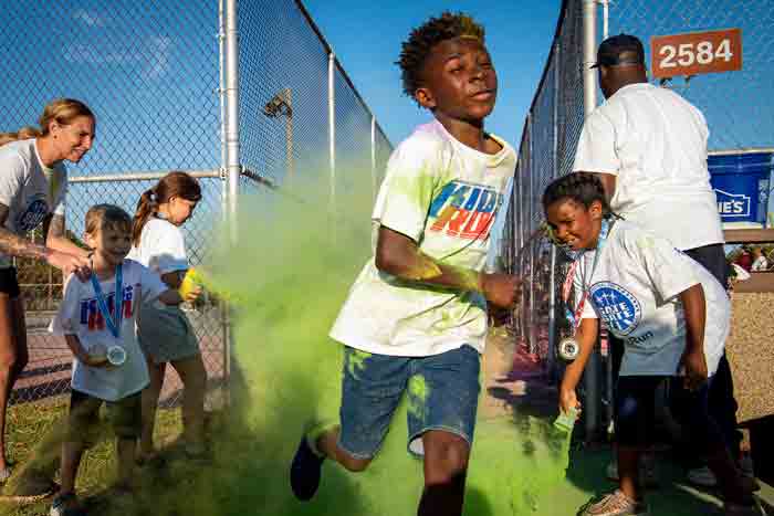 2022 America’s Kids Color Run, April 1, 2022 at Eglin Air Force Base