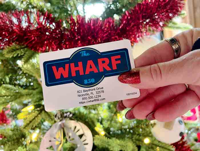 The Wharf 850 gift card