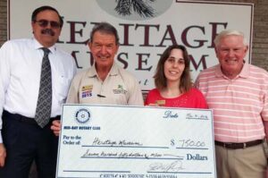 Heritage Museum of Northwest Florida Mid-Bay Rotary Club