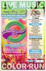 Spring Fam Jam Niceville