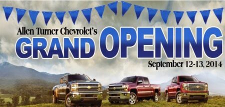 Allen Turner Chevrolet Grand Opening