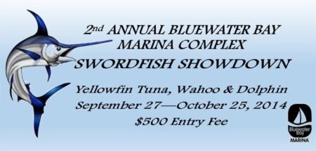 2014 Bluewater marina Swordfish Showdown