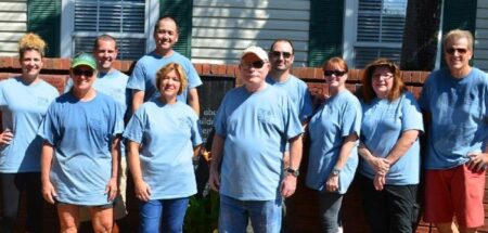 2014 United Way Day of Caring in Niceville - Twin Cities Hospital Volunteers