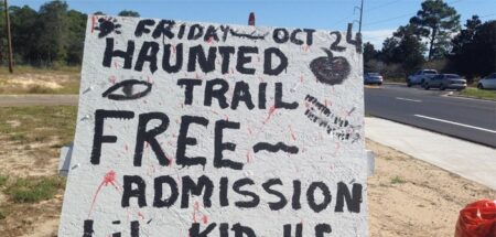 Halloween Haunted Trail, Niceville FL