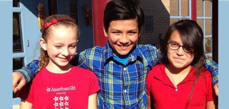 Bluewater Elementary School students Caige Baum, Marrion Lindsay, and Sarah Hancock have been chosen to participate in the 2015 Elementary All State Chorus, Niceville FL