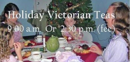 Holiday Victorian Tea, Valparaiso FL, Niceville FL