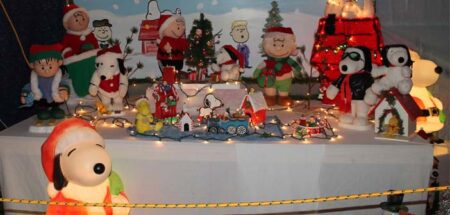 Niceville Christmas Display, Animation in Motion by the Christmas Lady, Niceville FL