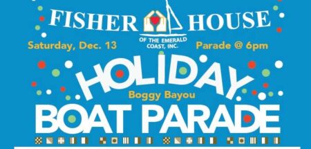 North Light Marina Fisher House Holiday Boat Parade 2014, Niceville FL