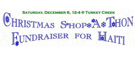 Christmas Shop-a-Thon Fundraiser, Niceville FL