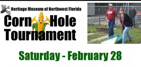 cornhole tournament, Niceville Fla