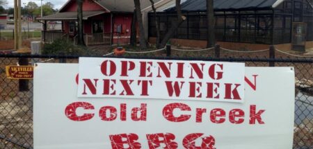 Cold Creek BBQ, Niceville, Fla.