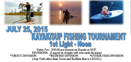 Bluewater Bay Marina Kayak & SUP Fishing Tournament