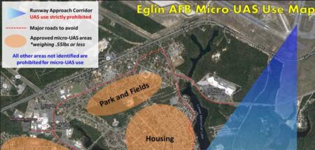 Drone Policies Eglin Air Force Base Niceville