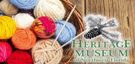 heritage museum knitting class niceville