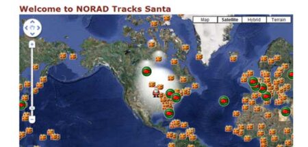 norad santa tracking niceville