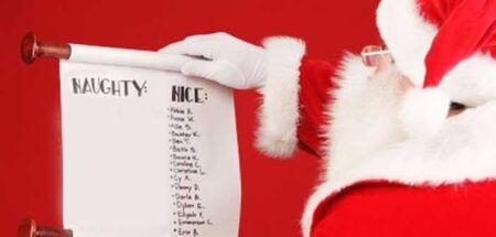 Santa Claus Nice List Niceville