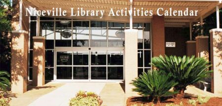 Niceville Library Activities Calendar
