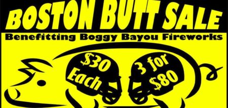 City of Niceville Boston Butt Sale 2016