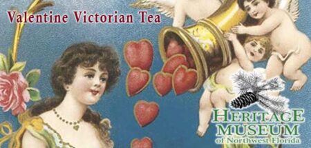 heritage museum valentine victorian tea