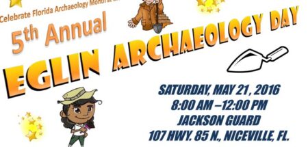 Eglin Archaeology Day 2016 Niceville fl