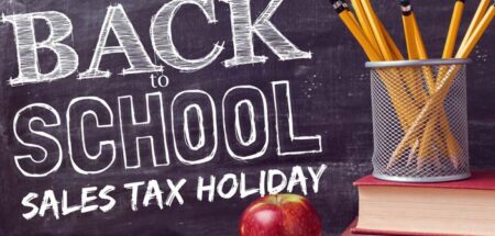 back to school sales tax holiday florida, graphic