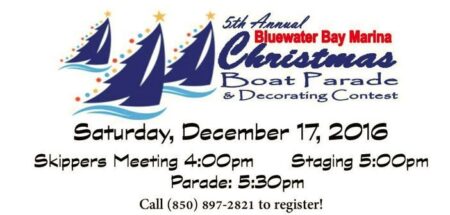bluewater christmas boat parade niceville