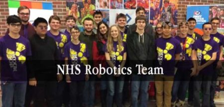 NHS robotics team niceville