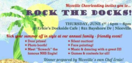 niceville cheer rock the docks