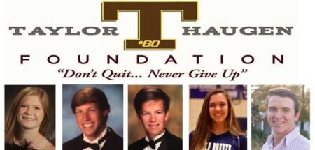 Taylor Haugen Foundation Scholarship