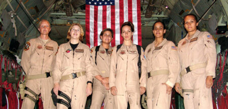 niceville eafb female c-130 combat crew