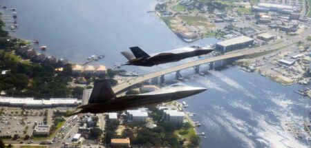 niceville tydall air force base f22