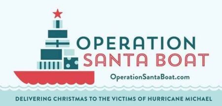 operation santa boat hurricane michael