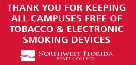 nwfsc northwest florida state college no smoking