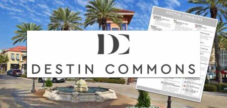 Destin Commons new logo