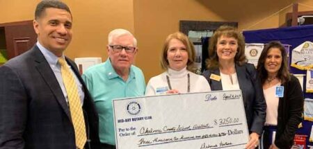 Mid-Bay Rotary Club Donates $3,250 to Take Stock in Children Program