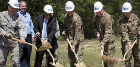 eafb eglin munitions research complex groundbreaking