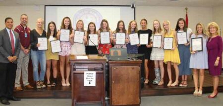 Niceville High School Eaglettes Dance Team