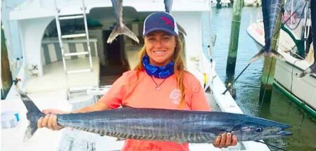 Florida 50 Fish Club Allison Stattner