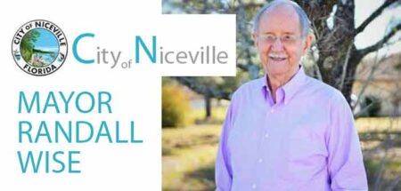 randall wise mayor of niceville