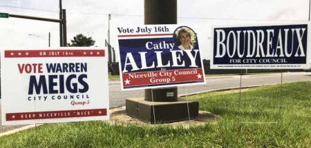 city of niceville election 2019 city council