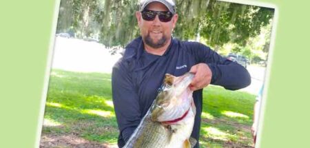 FWC trohycatch hall of fame largemouth bass Chad Dorland