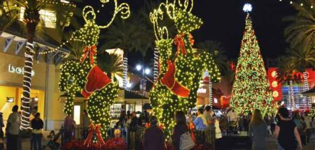 2019 christmas activities at Destin Commons