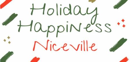 holiday happiness niceville logo