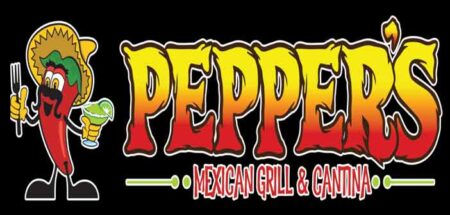 pepers' mexican grill & Cantina logo